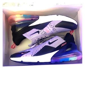 Nike 270 multi-colored